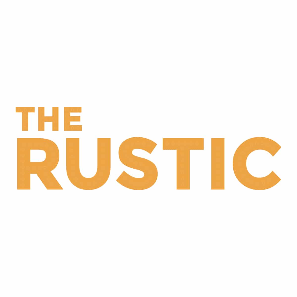 The Rustic logo