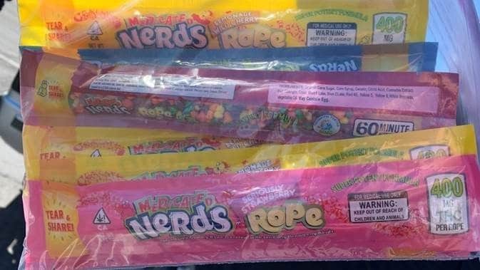 Nerds rope packages