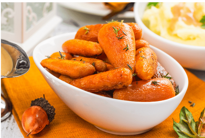 Honey Glaze Carrots