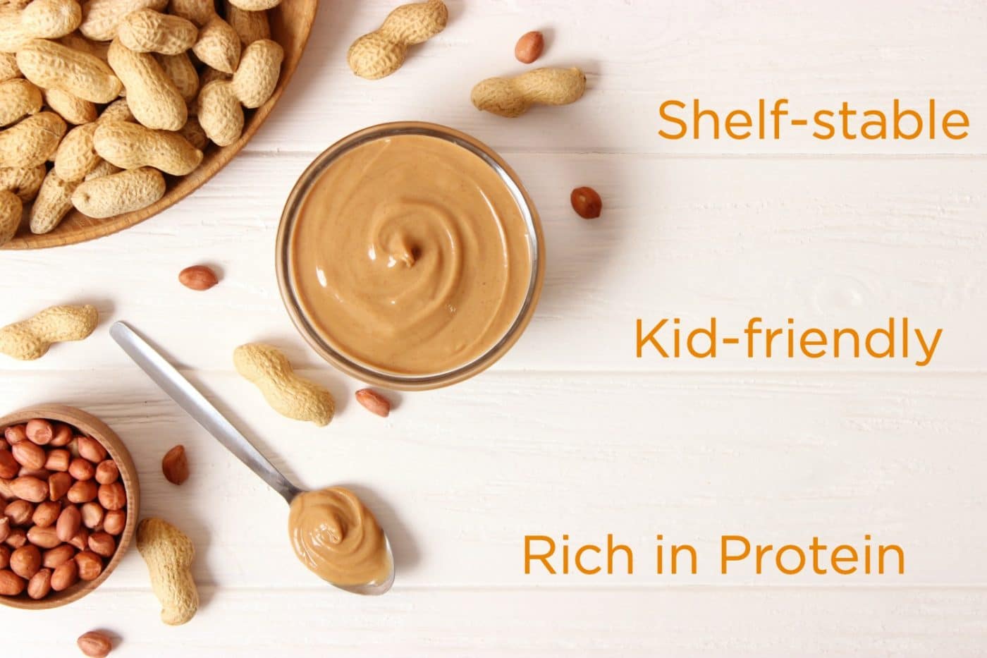 Peanut Butter Health Benefits North Texas Food Bank