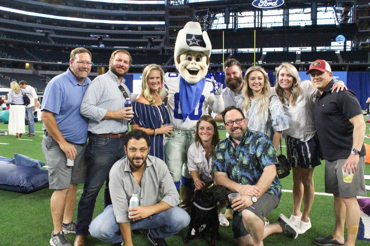 NEW ERA – THE 12th COWPOKE: Rowdy Dallas Cowboys fans create home field  advantage at AT&T Stadium (Special Feature)