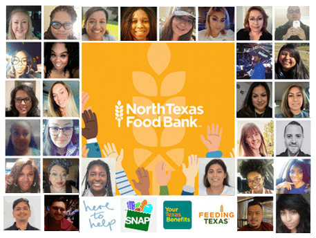 A Day in the Life in NTFB's SSA Team | North Texas Food Bank