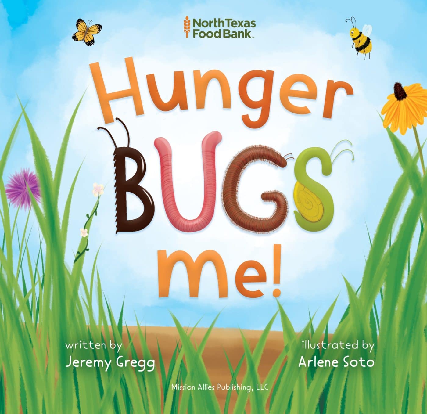 Hunger Bugs Me Chldren's book cover