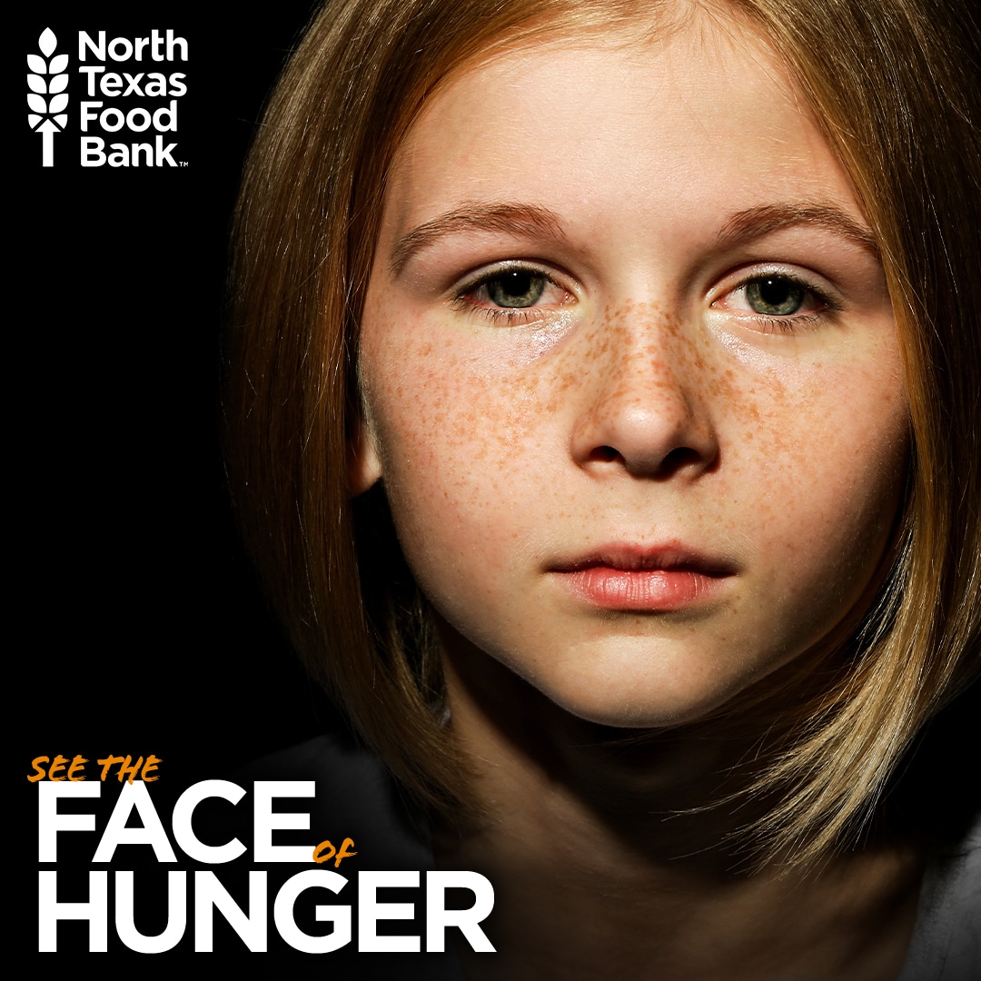 Face of Hunger Holiday Campaign Returns | North Texas Food Bank