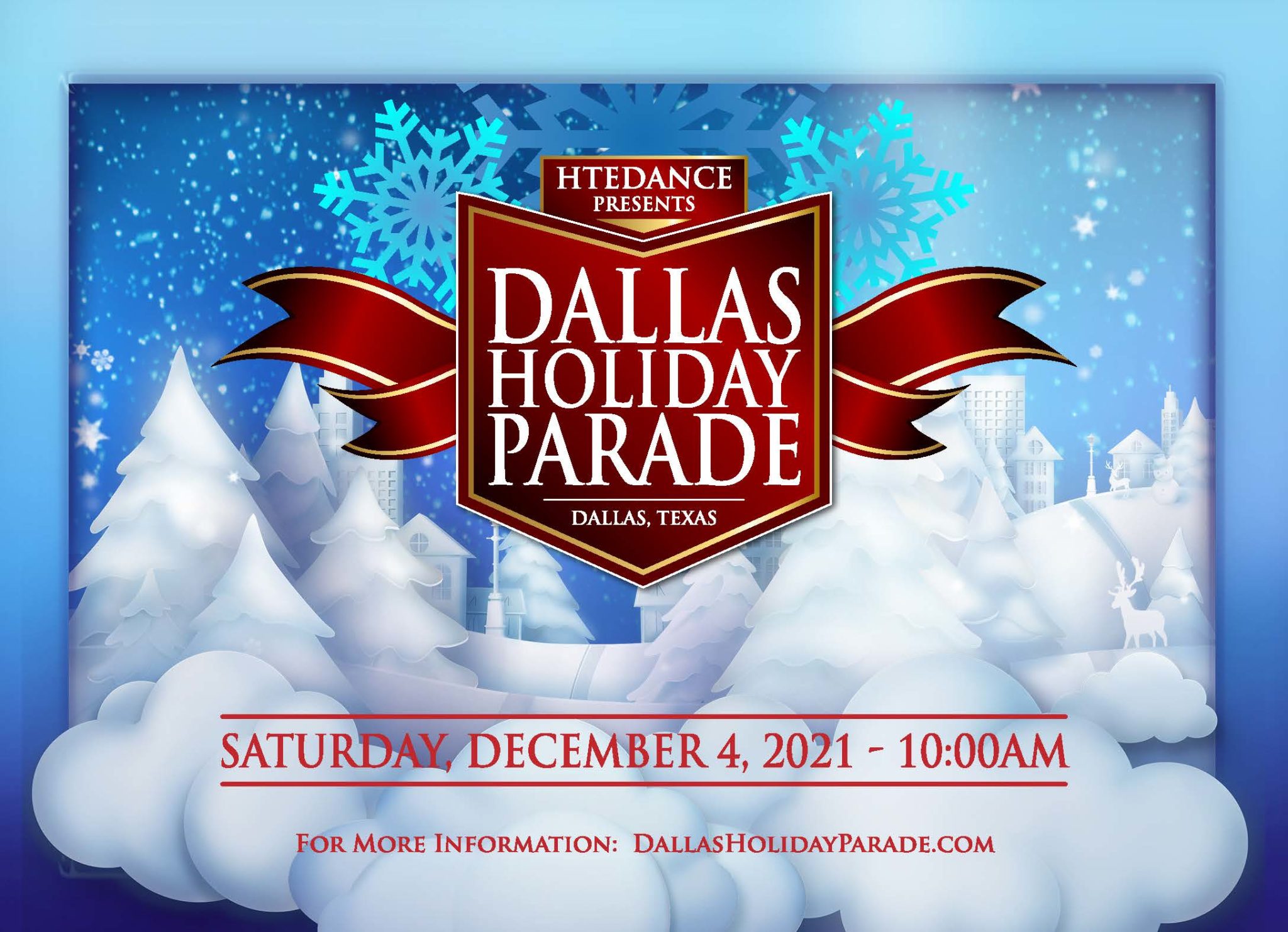 Dallas Holiday Parade logo