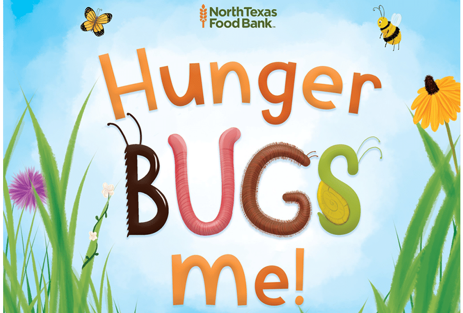 Hunger Bugs Me Children's book front cover
