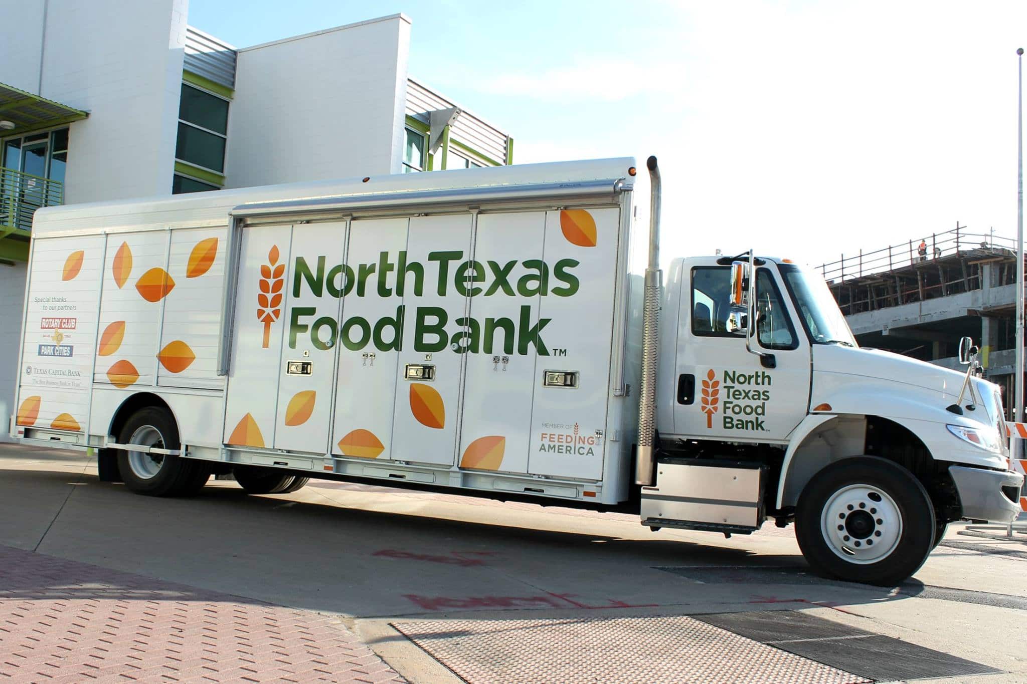 North Texas Food Bank Mobile Panty truck