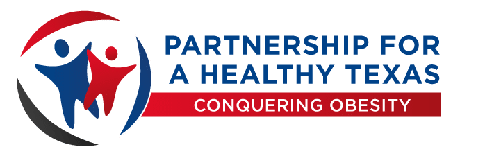 Partnership for a Healthy Texas Conquering Obesity logo