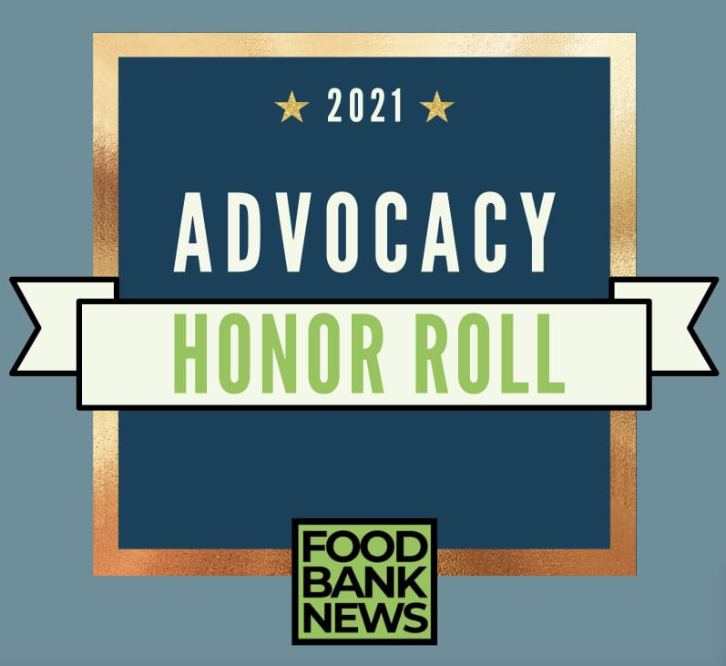 2021 Advocacy Honor Roll logo