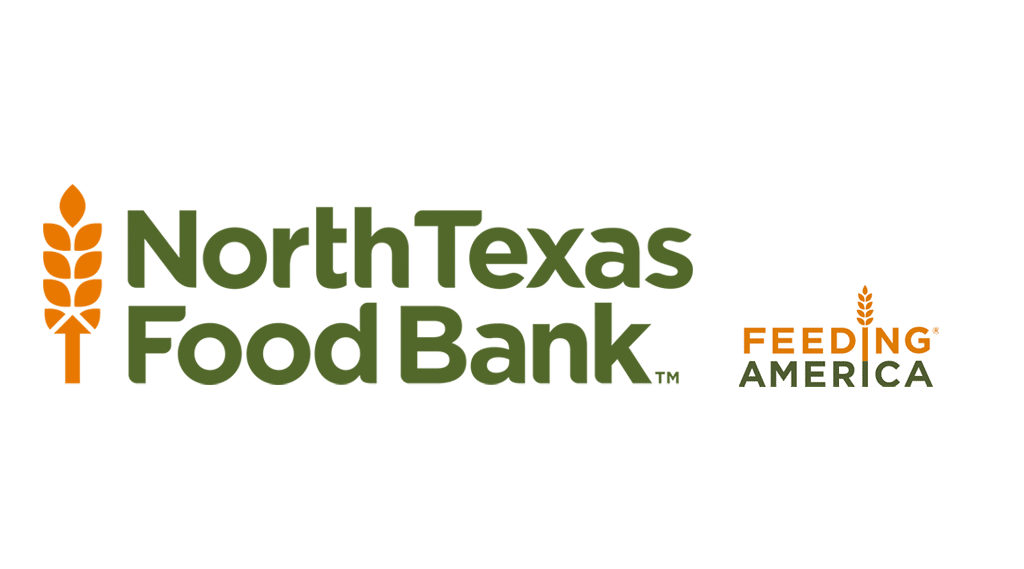 North Texas Food Bank and Feeding America logos