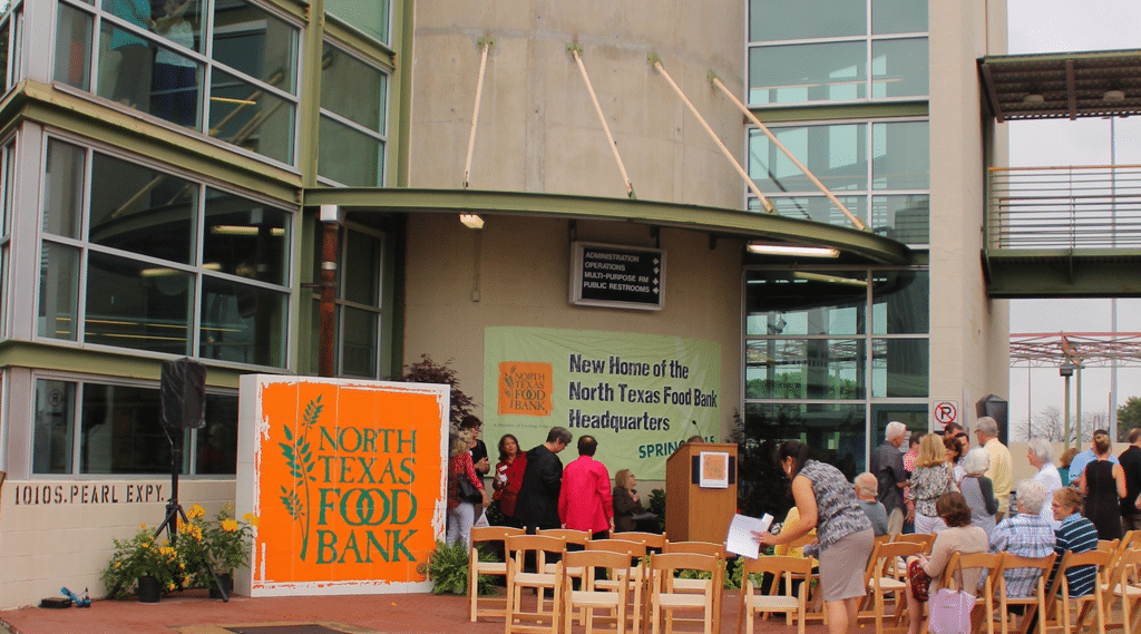 North Texas Food Bank's Dallas Farmers Market opening