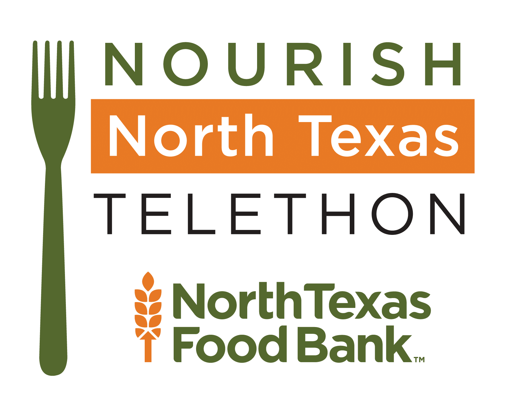 Nourish North Texas Telethon logo