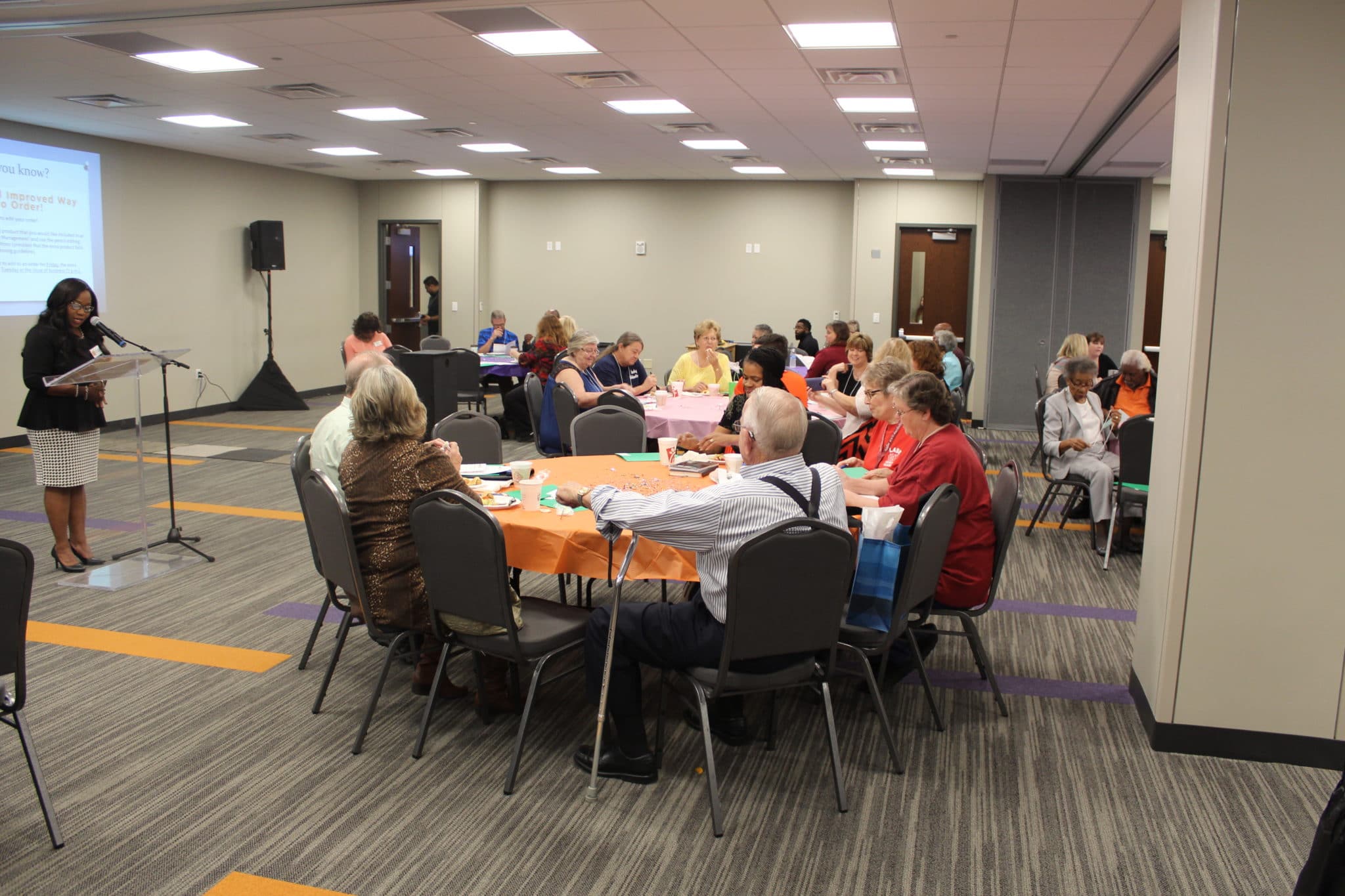 Attendees at the North Texas Food Bank's Partner Agency Summit