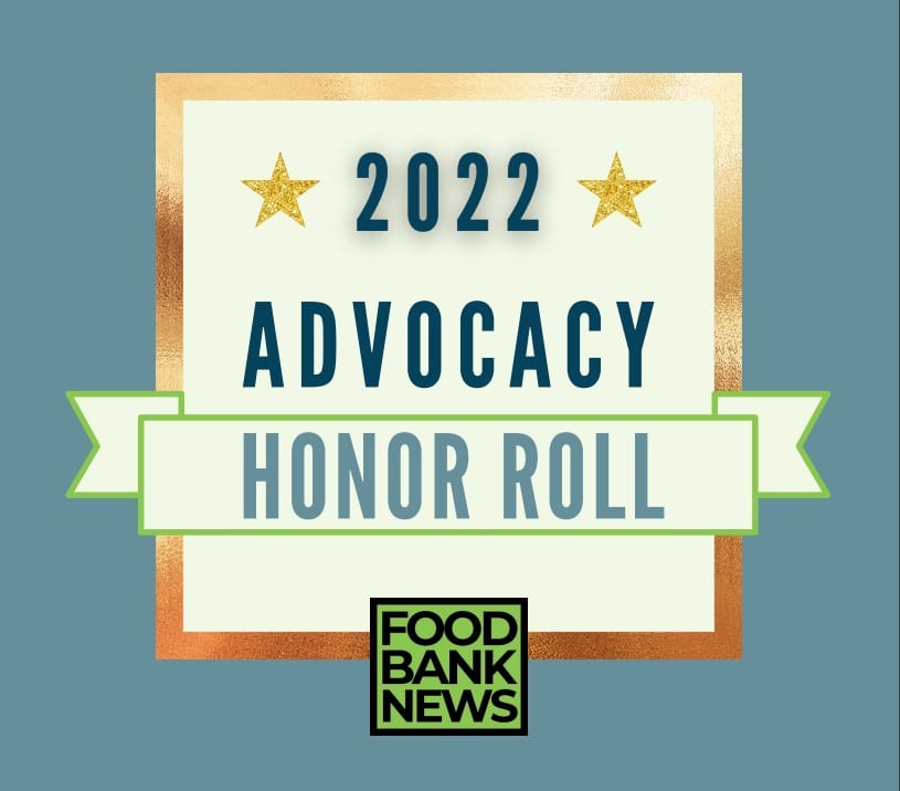 2022 Advocacy Honor Roll logo