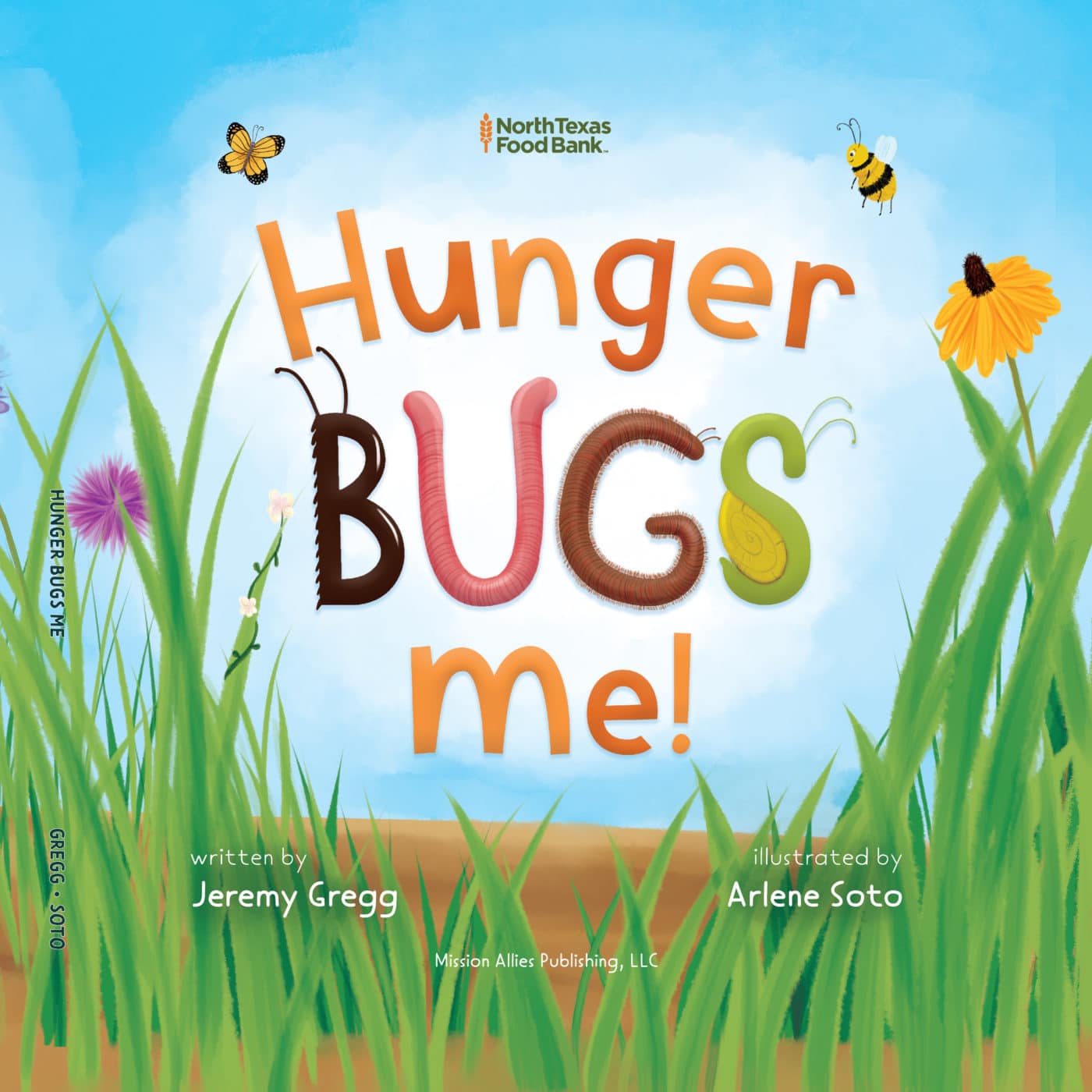 Cover of book titled Hunger Bugs Me