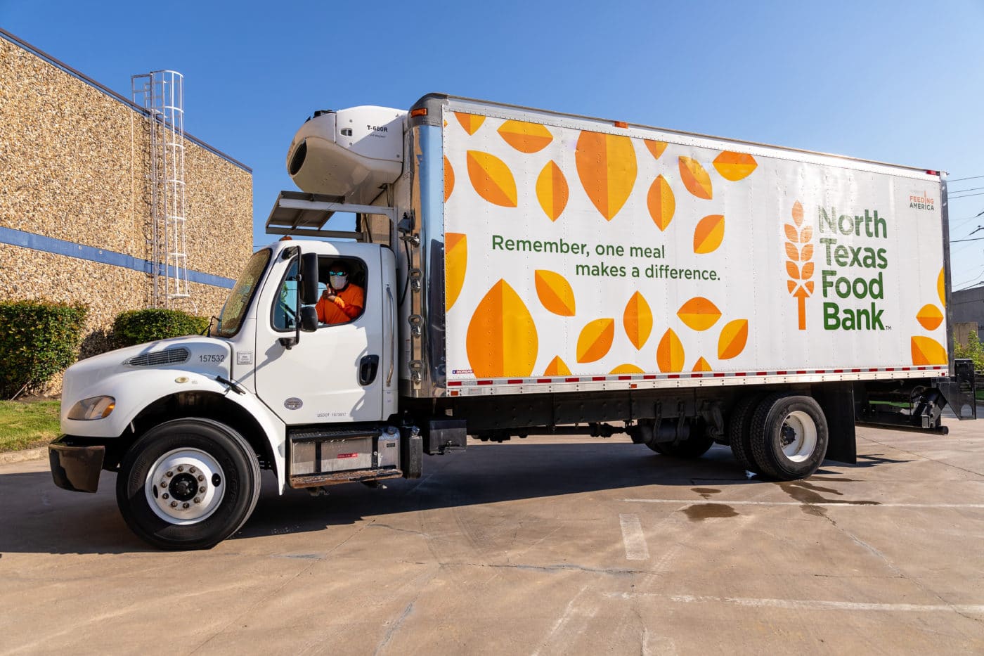 North Texas Food Bank Big Truck