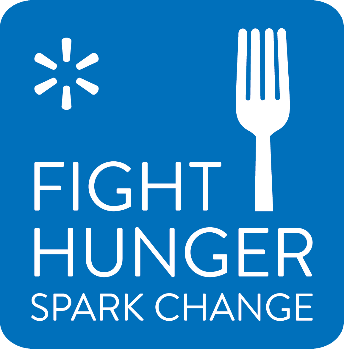 Walmart Fight Hunger Logo