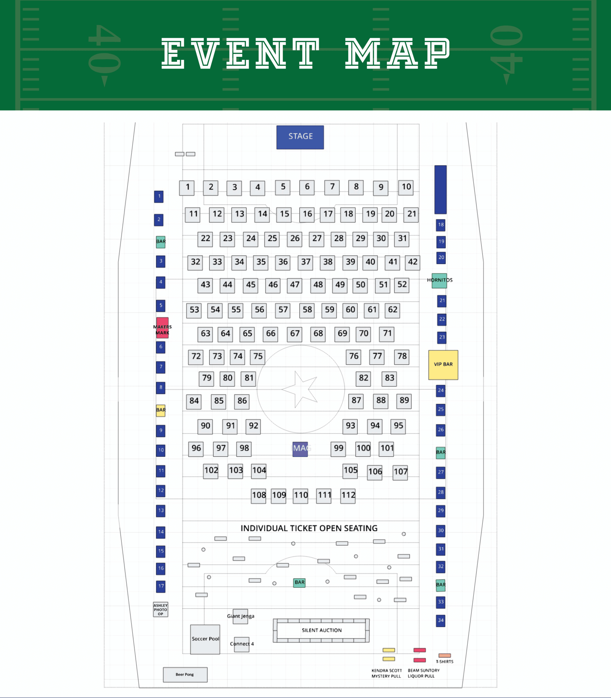 Event Map TOTC 22 Updated