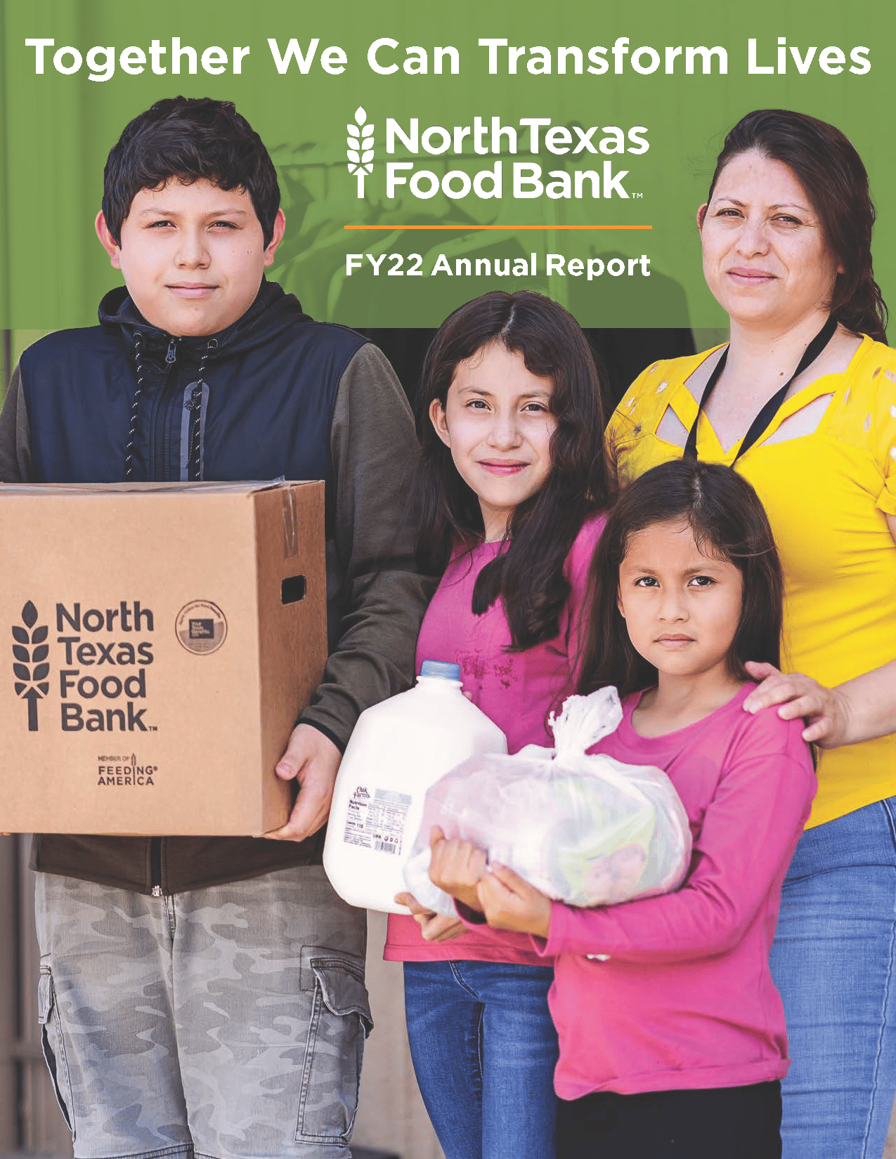 NTFB FY22 Annual Report Cover