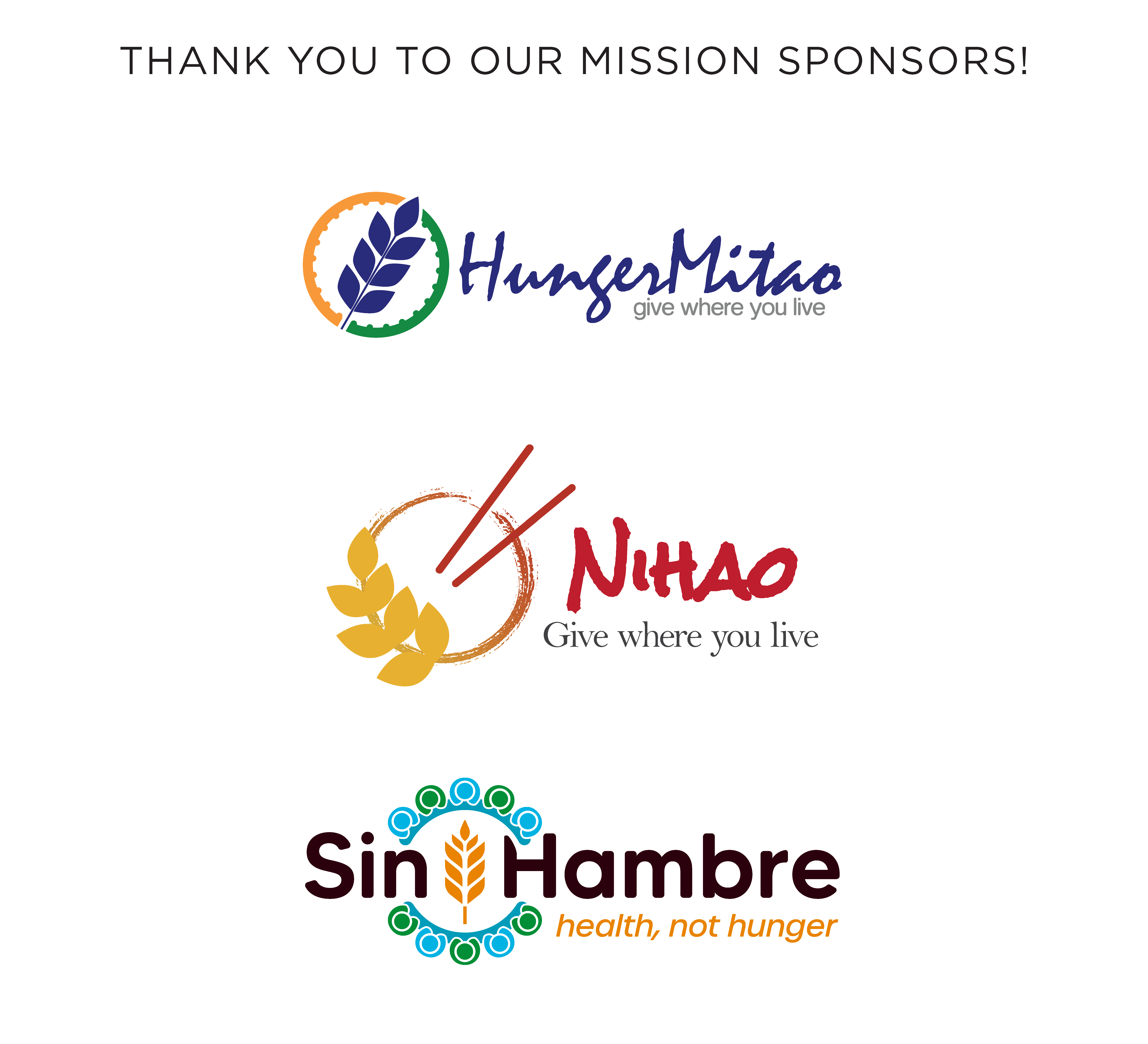 Mission Sponsors Image