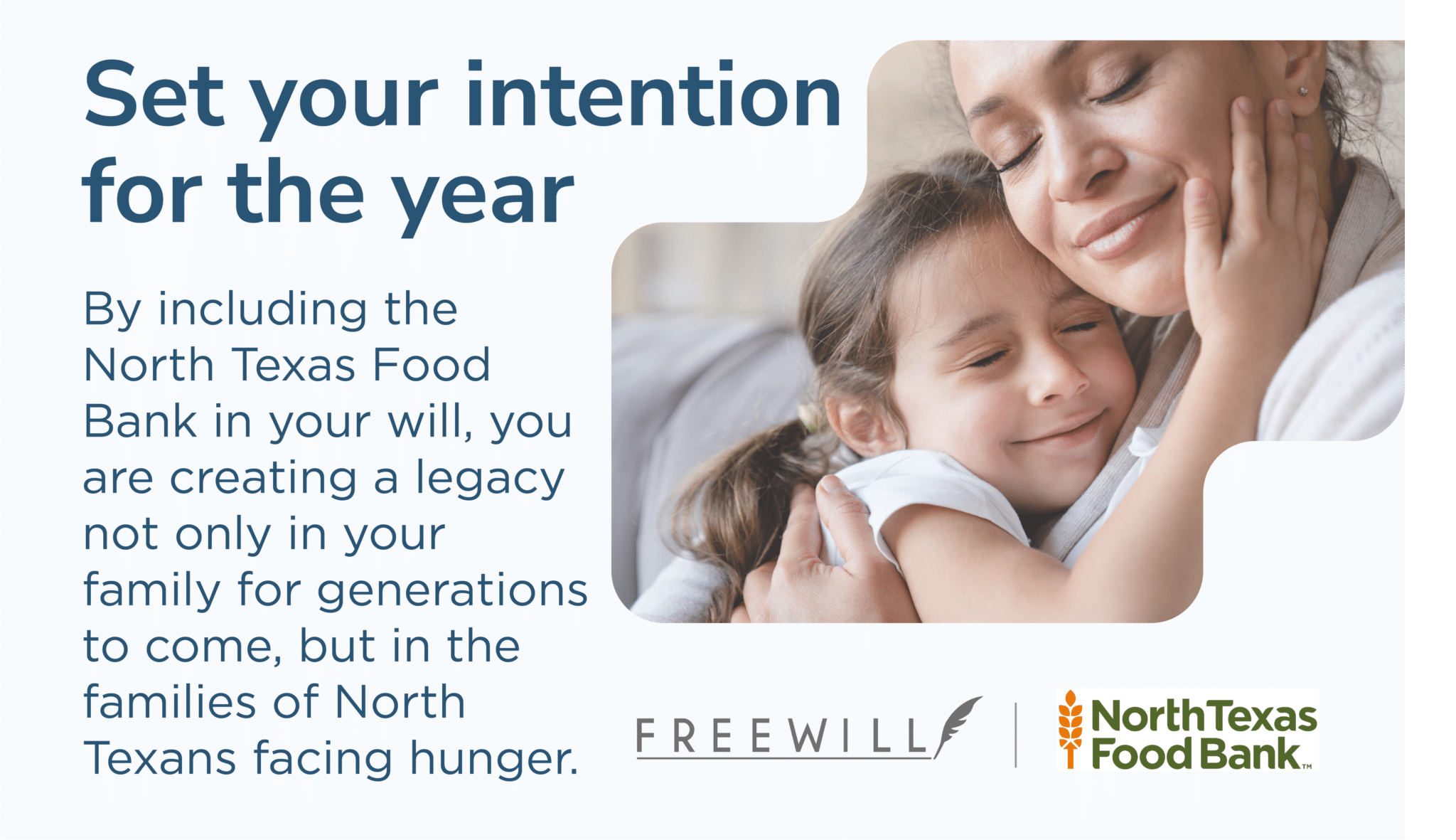Set your intention for the year. Include NTFB in your will.