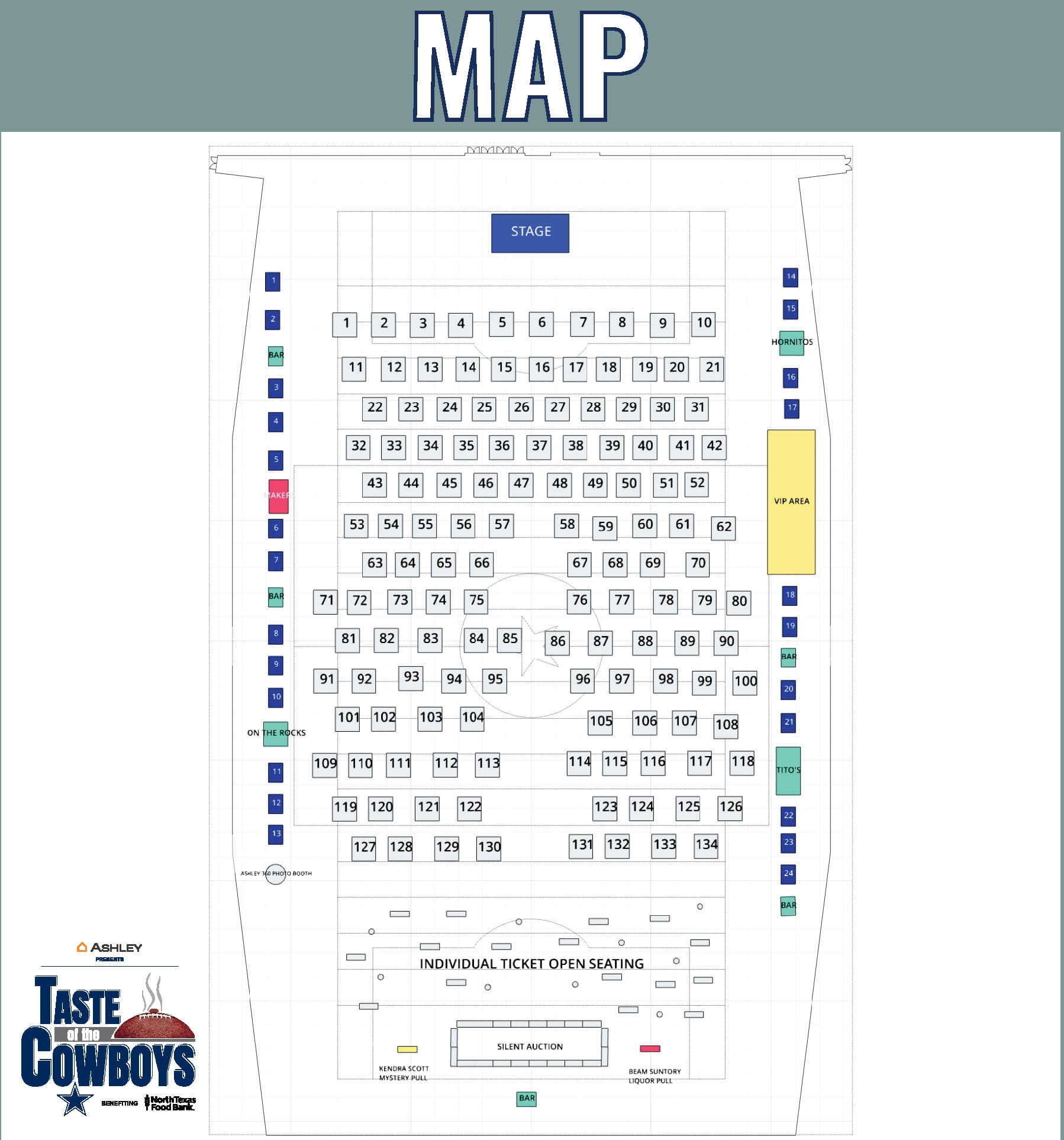TOTC 23 Event Map