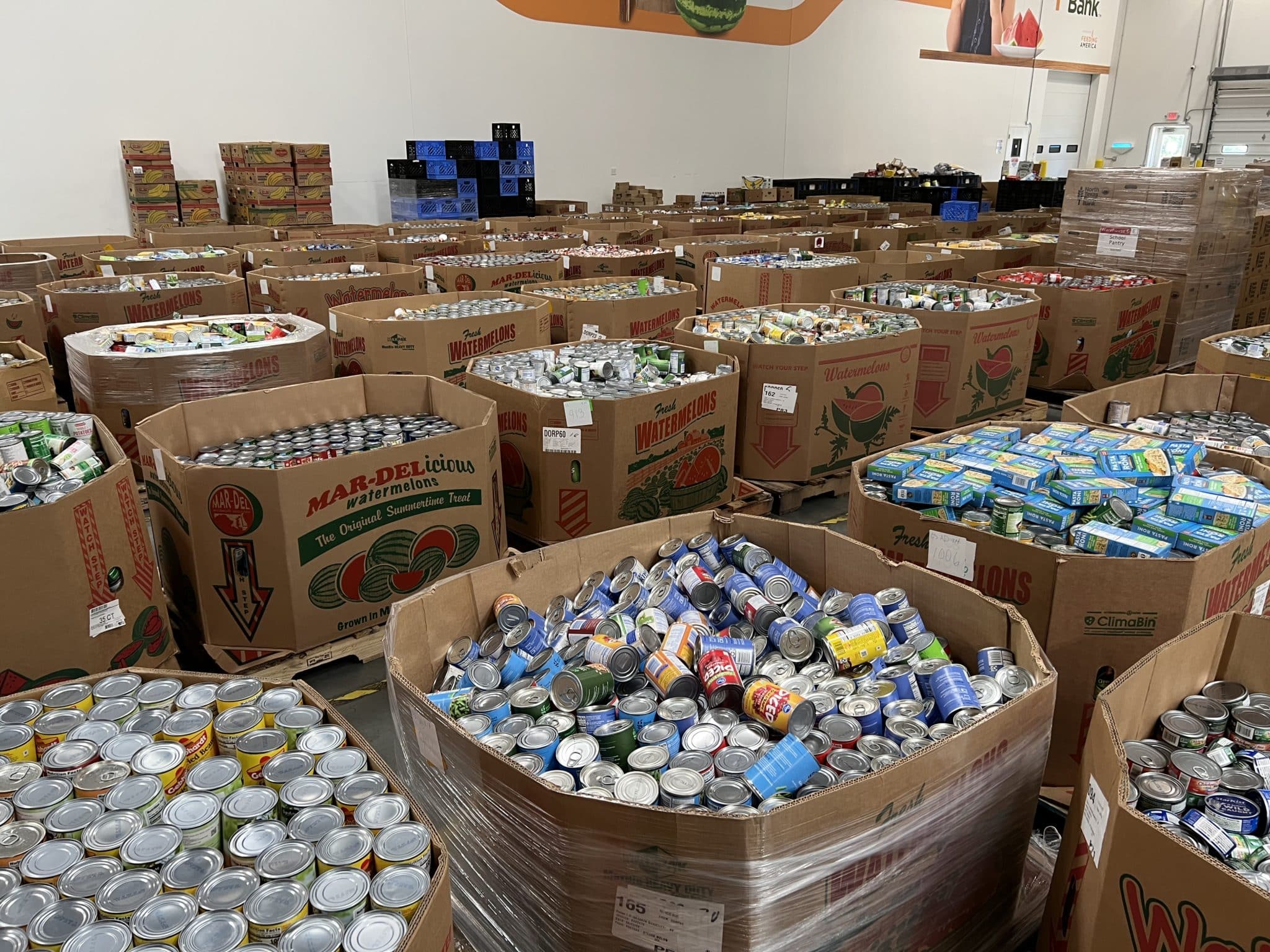 Donated Cans