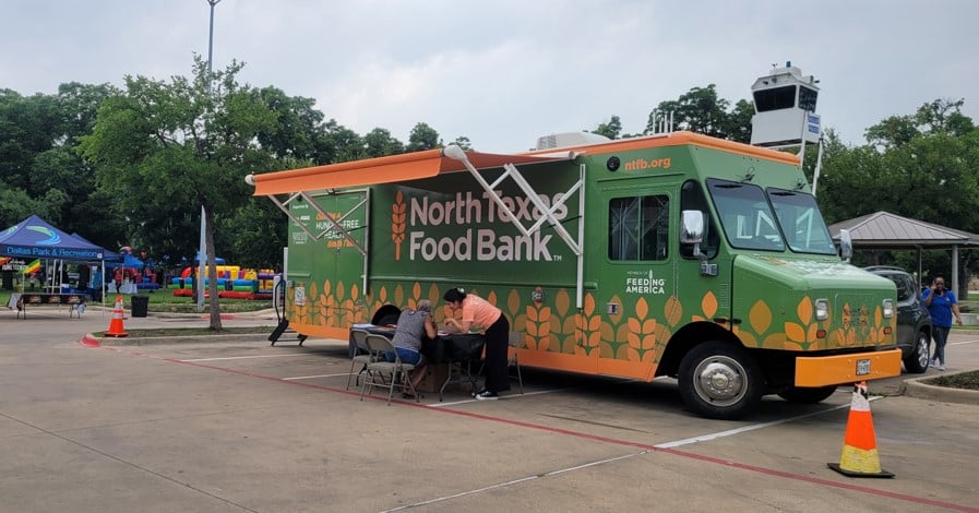 Program Spotlight: SNAP Mobile | North Texas Food Bank