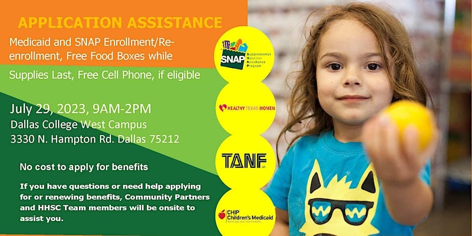 SNAP Food Benefits Texas Health and Human Services
