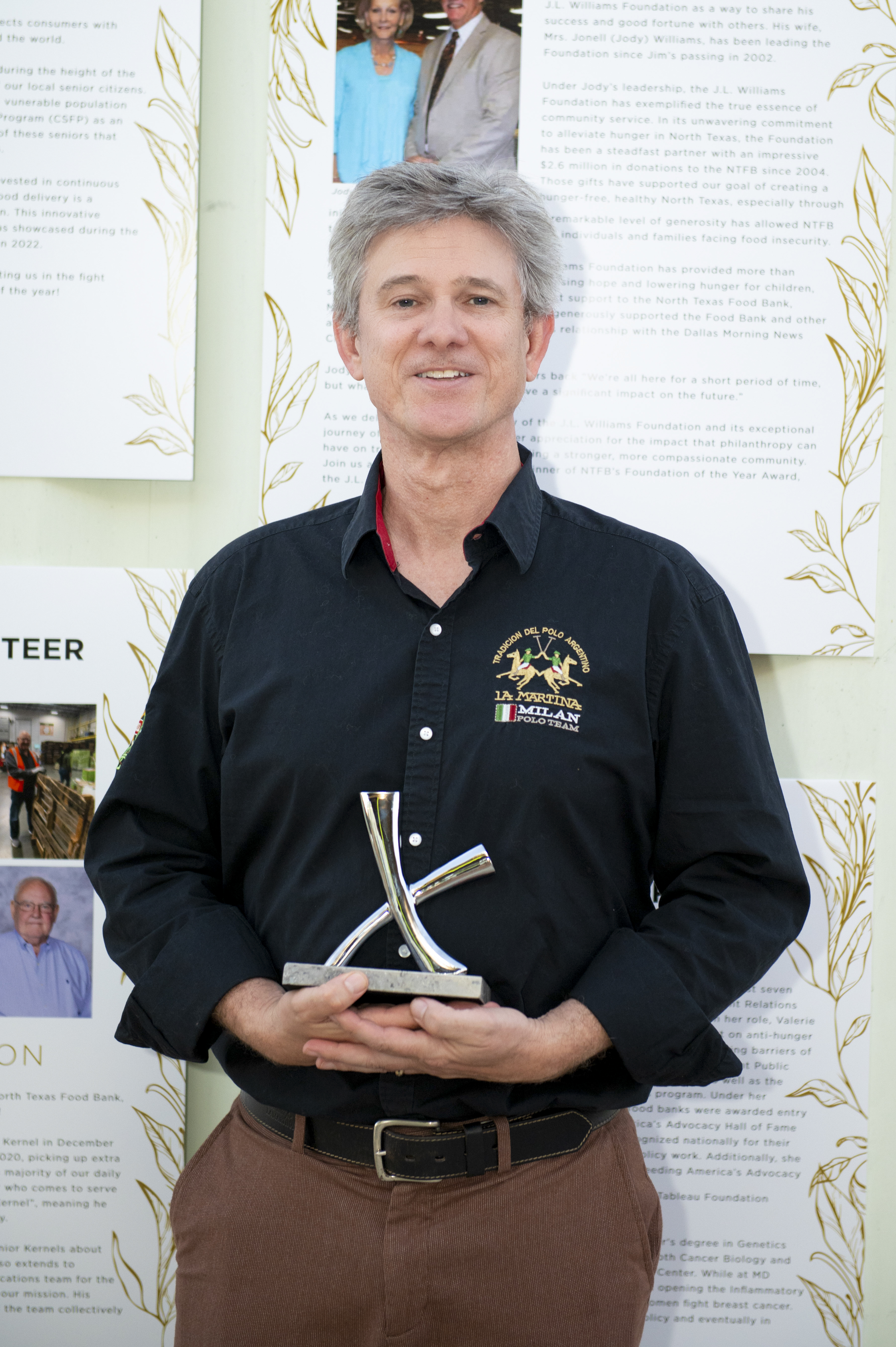 North Texas Food Bank Golden Fork Awards Honor Outstanding Supporters