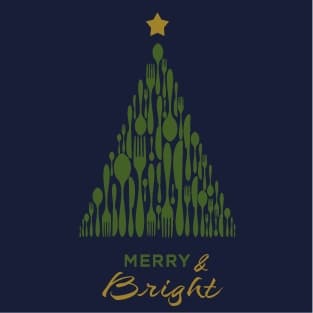 NTFB Holiday Card Featuring Christmas Tree : Merry and Bright