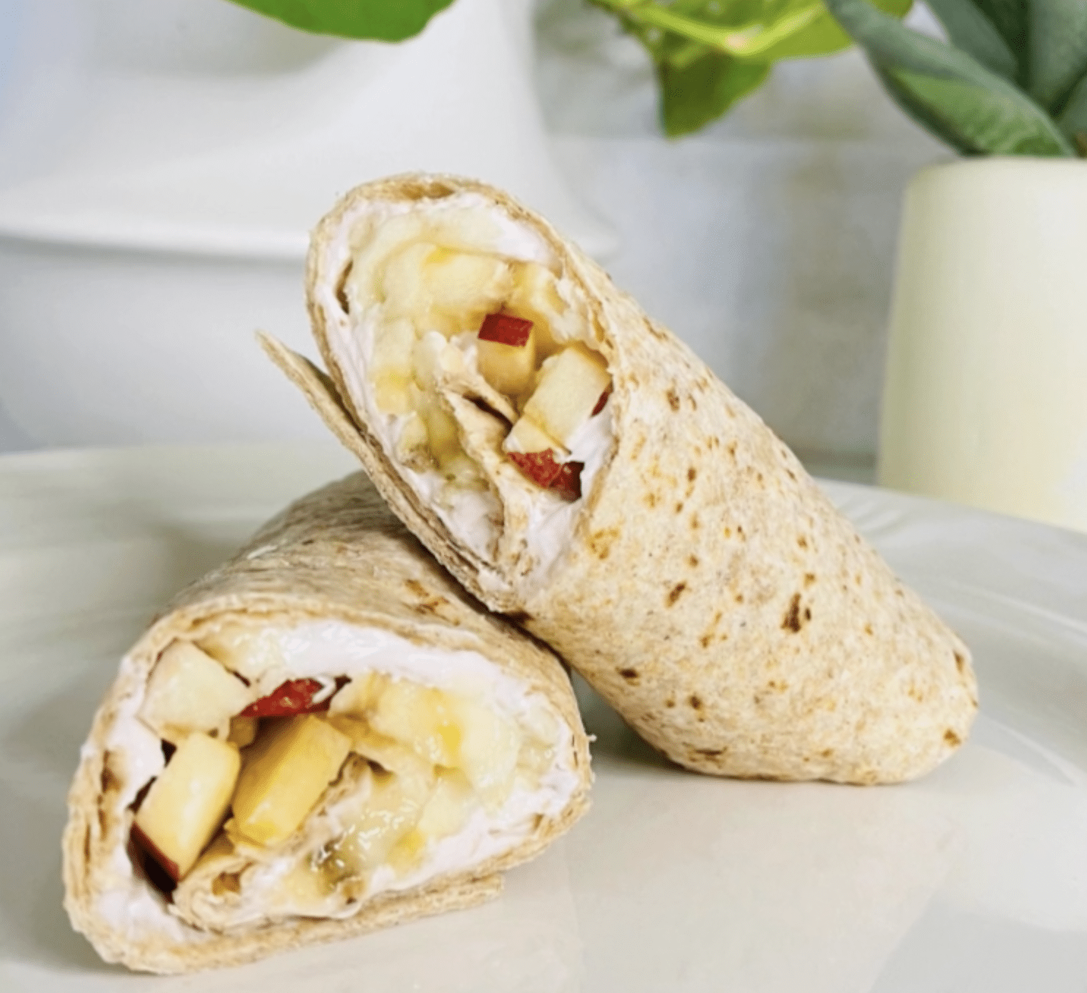 Apple & Banana Rolls Apple & Banana Rolls