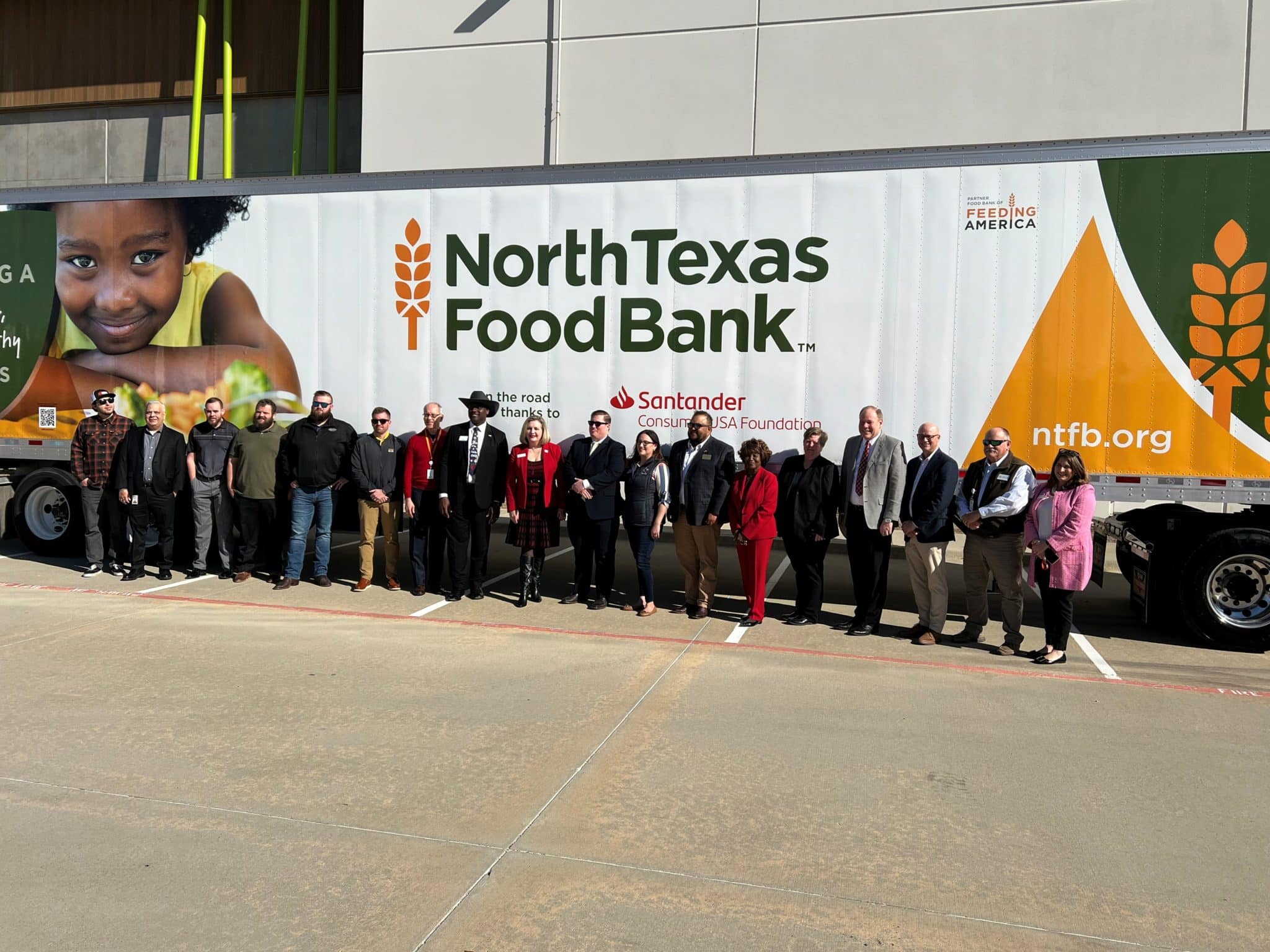 North Texas Food Bank Expands Fleet To Serve More North Texans Facing