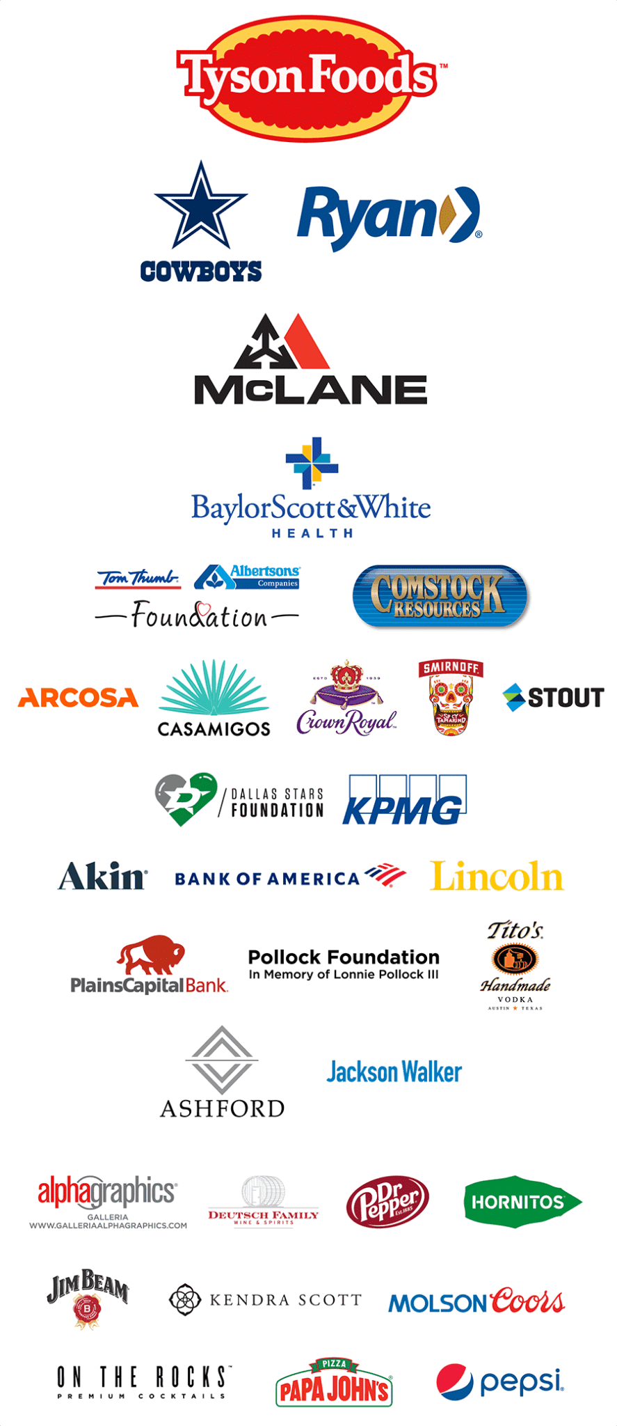 taste! sponsors