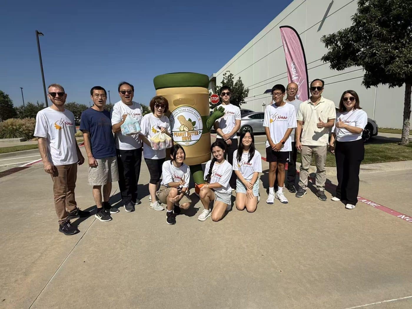 Record-Breaking Peanut Butter Drive: NiHao Boosts Impact Through New  Partnerships, image size:1400x1050