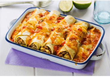 Avocado Black Bean Enchiladas Landscape 3851a15ba8c37207d373ed0cc18c67d3 