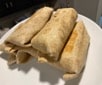 Breakfast Tofu Scramble Burrito