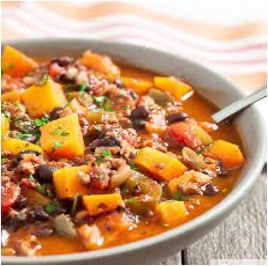 Butternut Squash Chili