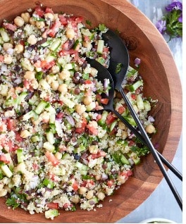 Mediterranean Quinoa Salad