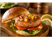 Salmon Burger