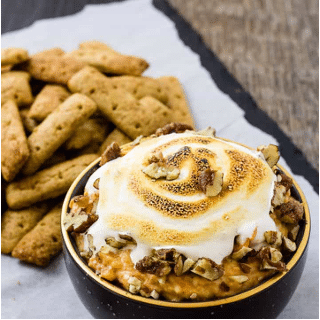 Sweet Potato Soufflé Dip