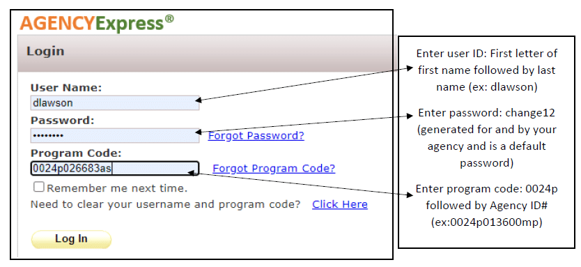 Agency Express Login | North Texas Food Bank