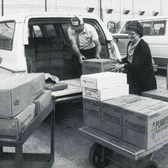 1981: The Articles of Incorporation for North Texas Area Food Bank are created by Jo Curtis, Lorraine Griffin Kircher, and Liz Minyard and filed with the Office of Secretary of State of Texas as a Nonprofit Corporation. 