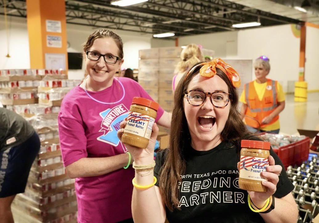 North Texas Giving Day Volunteerathon