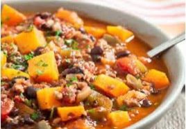 Butternut Squash Chili