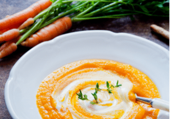 Carrot And Lentil Soup