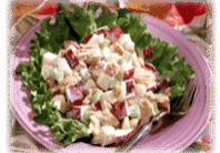 Chicken Salad With Apples & Raisins