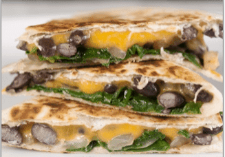 Healthy Quesadillas