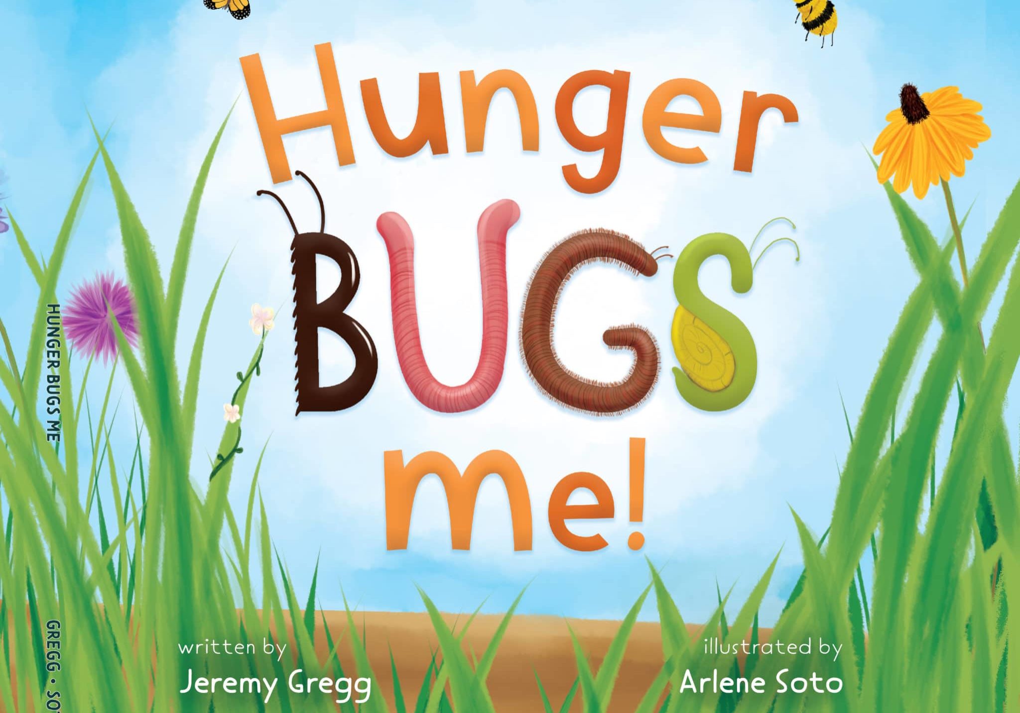 Hunger Bugs Me Cover Front