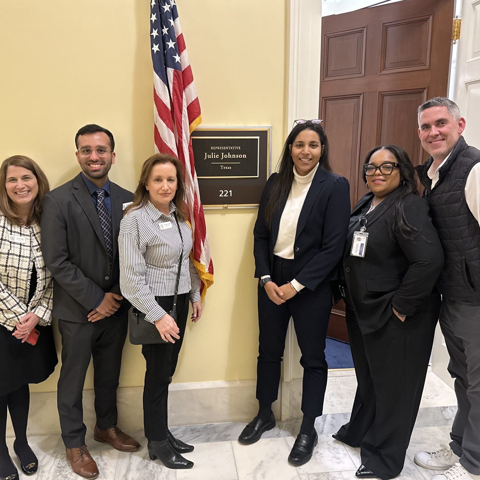 Julie Johnson Staff DC March 2025